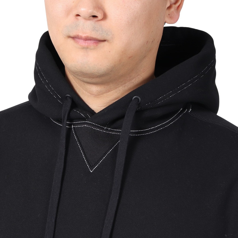 ニューバランス（new balance）（メンズ）1000 スウェットプルオーバーフーディ AMT35097BK