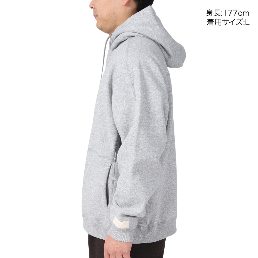 ニューバランス（new balance）（メンズ）1000 スウェットフーディ オーバーサイズ AMT35098AG