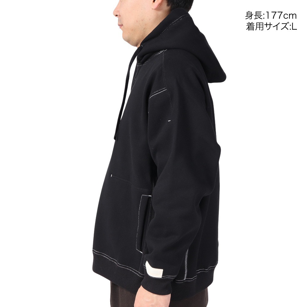 ニューバランス（new balance）（メンズ）1000 スウェットフーディ オーバーサイズ AMT35098BK