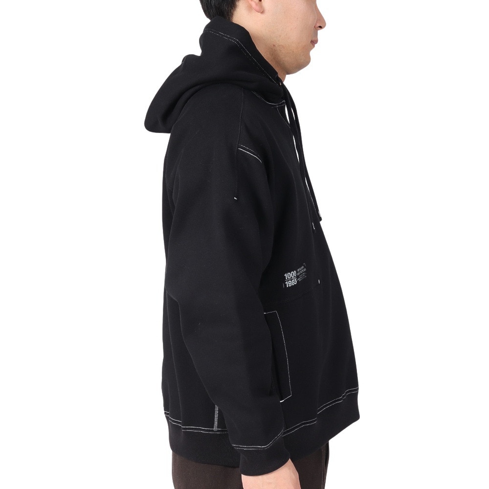 ニューバランス（new balance）（メンズ）1000 スウェットフーディ オーバーサイズ AMT35098BK