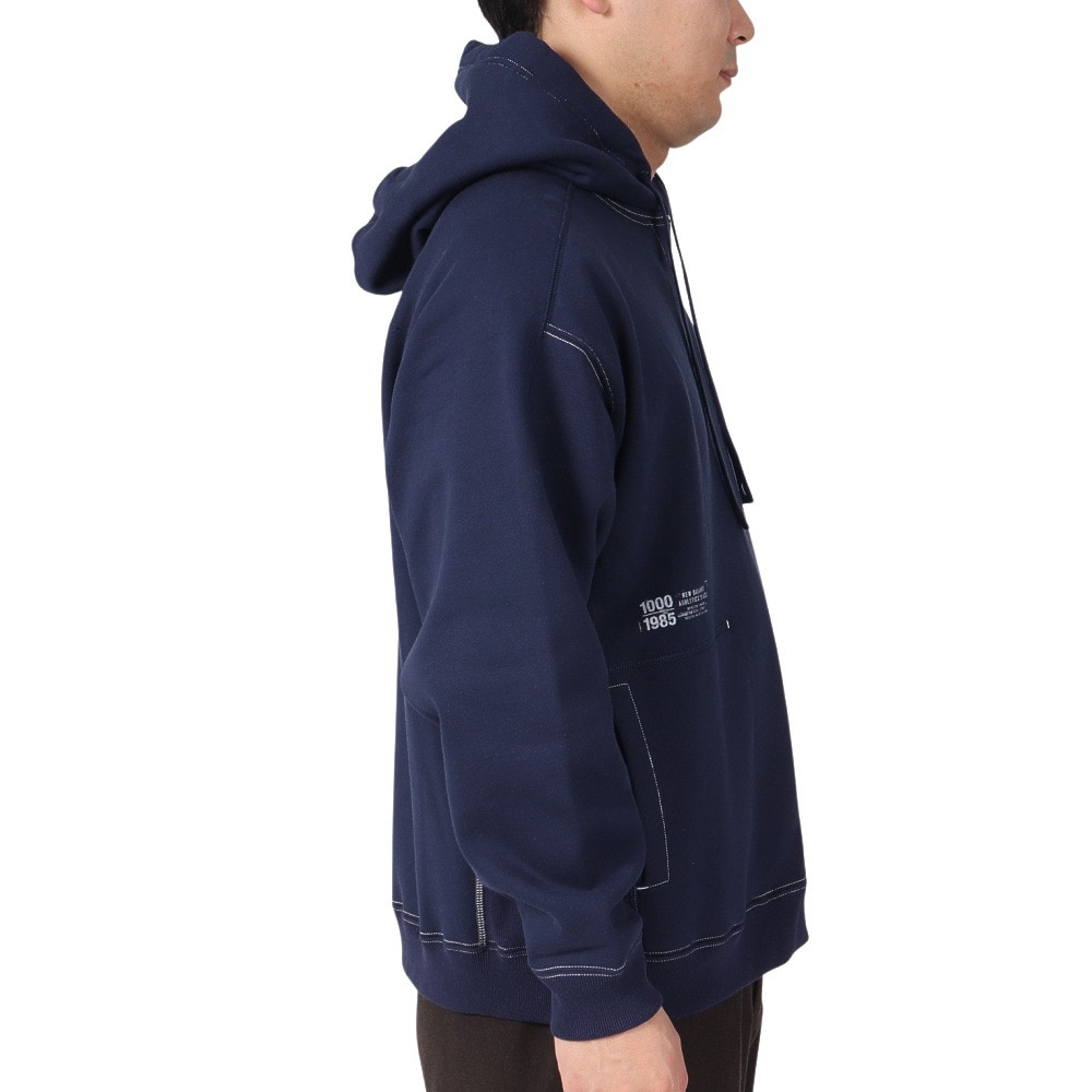 ニューバランス（new balance）（メンズ）1000 スウェットフーディ オーバーサイズ AMT35098PGM