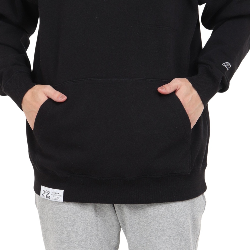 ニューバランス（new balance）（メンズ）900 フレンチテリーフーディ AMT35106BK