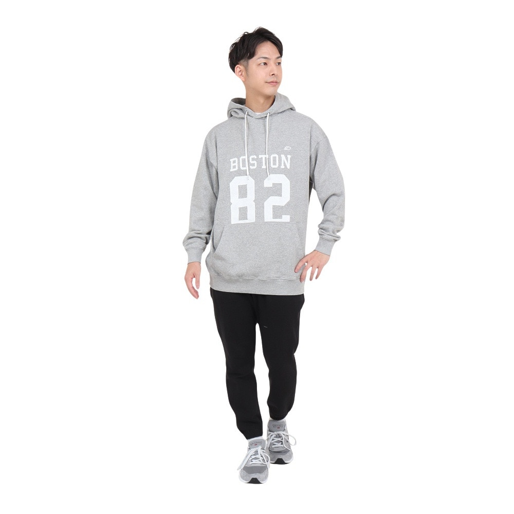 ニューバランス（new balance）（メンズ）900 フレンチテリー82 BOSTON プリントフーディー AMT35107AG