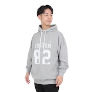 (メンズ)900 フレンチテリー82 BOSTON プリントフーディー AMT35107AG