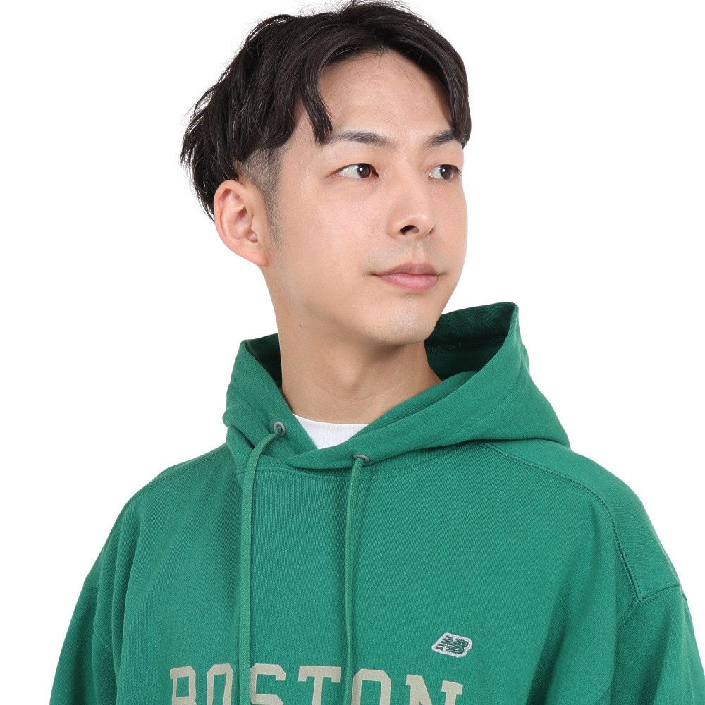 ニューバランス（new balance）（メンズ）900 フレンチテリー82 BOSTON プリントフーディー AMT35107ECS