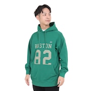 (メンズ)900 フレンチテリー82 BOSTON プリントフーディー AMT35107ECS