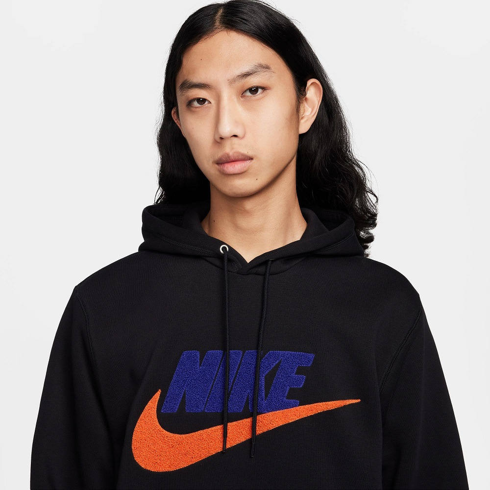 ナイキ（NIKE）（メンズ）クラブ フリース BB CHNL FTRA プルオーバー 長袖パーカー FN3105-010