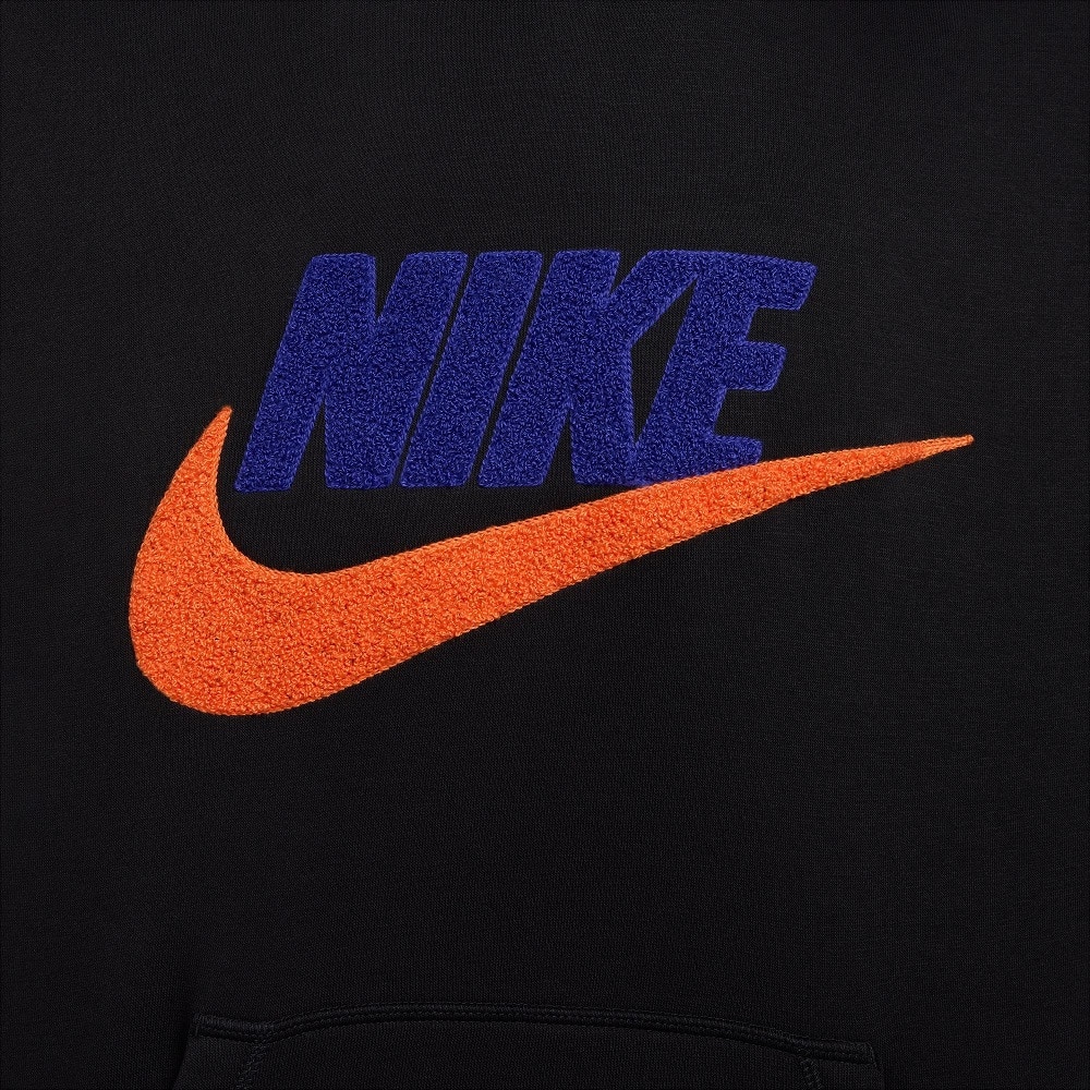 ナイキ（NIKE）（メンズ）クラブ フリース BB CHNL FTRA プルオーバー 長袖パーカー FN3105-010