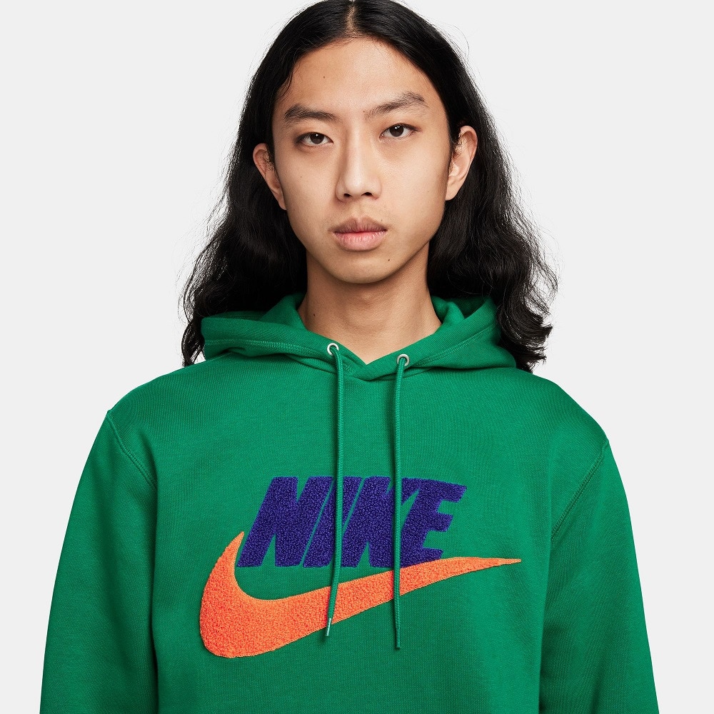 ナイキ（NIKE）（メンズ）クラブ フリース BB CHNL FTRA プルオーバー 長袖パーカー FN3105-365