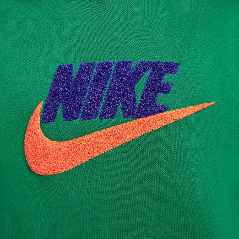 ナイキ（NIKE）（メンズ）クラブ フリース BB CHNL FTRA プルオーバー 長袖パーカー FN3105-365