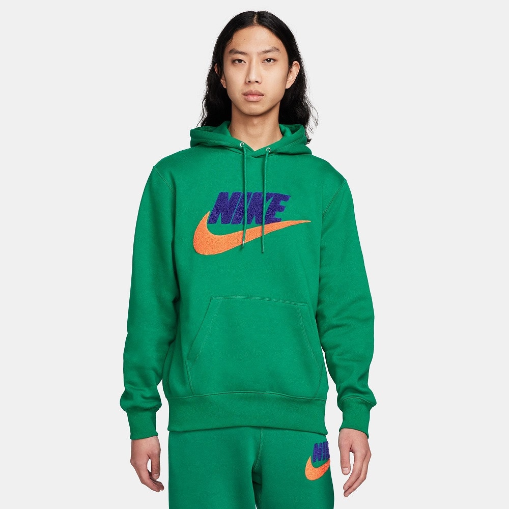 NIKE ナイキ　パーカー　Lサイズ　2着　グレー白　グリーン緑