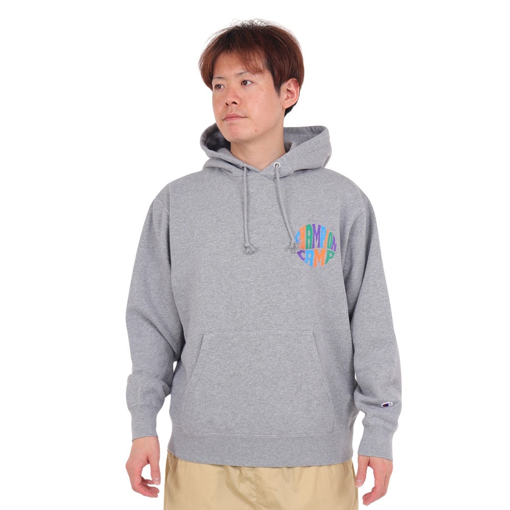 チャンピオン-ヘリテイジ（CHAMPION-HERITAGE）（メンズ）フーデッドスウェットシャツ C3-X102 070