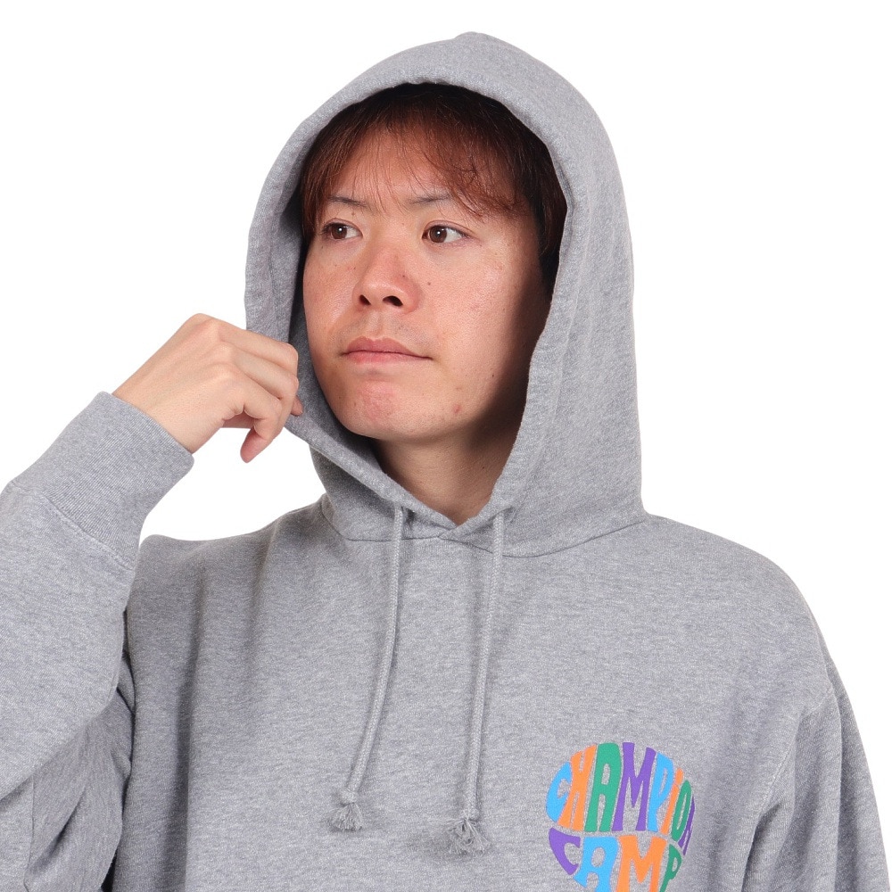 チャンピオン-ヘリテイジ（CHAMPION-HERITAGE）（メンズ）フーデッドスウェットシャツ C3-X102 070