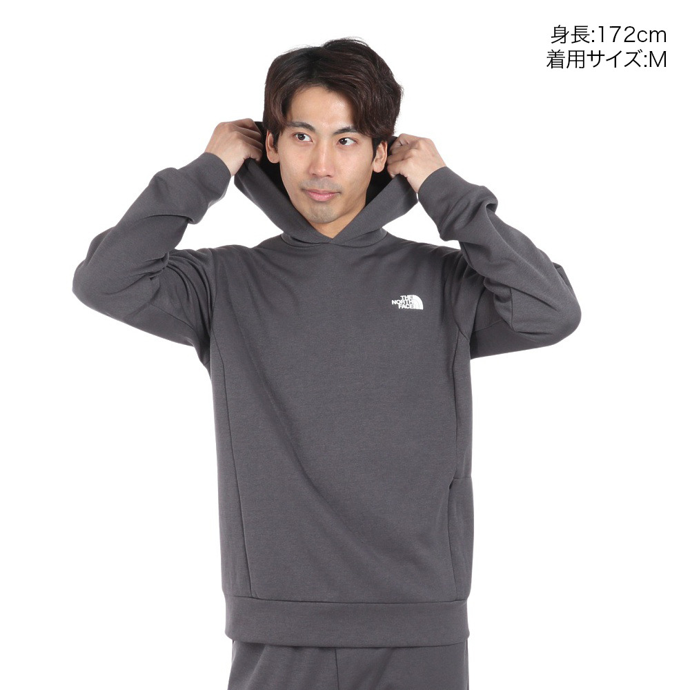 ザ・ノース・フェイス（THE NORTH FACE）（メンズ）モーションフーディ スウェット NT12495 GG