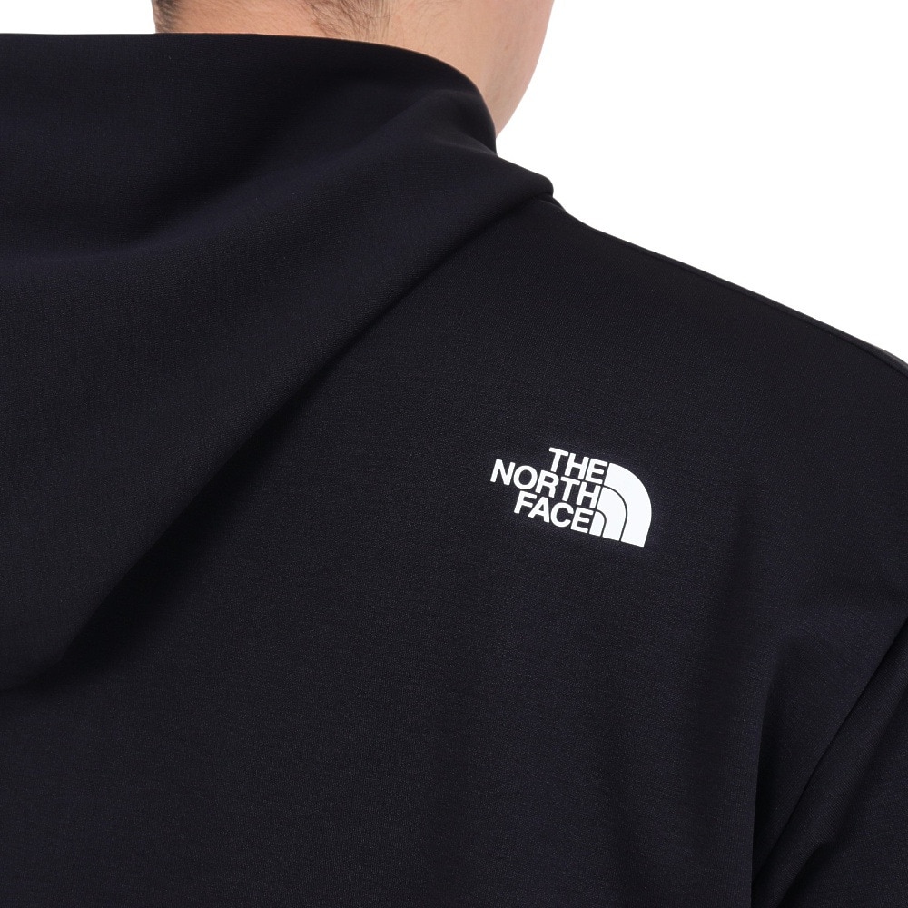 ザ・ノース・フェイス（THE NORTH FACE）（メンズ）モーションフーディ スウェット ブラック NT12495 K
