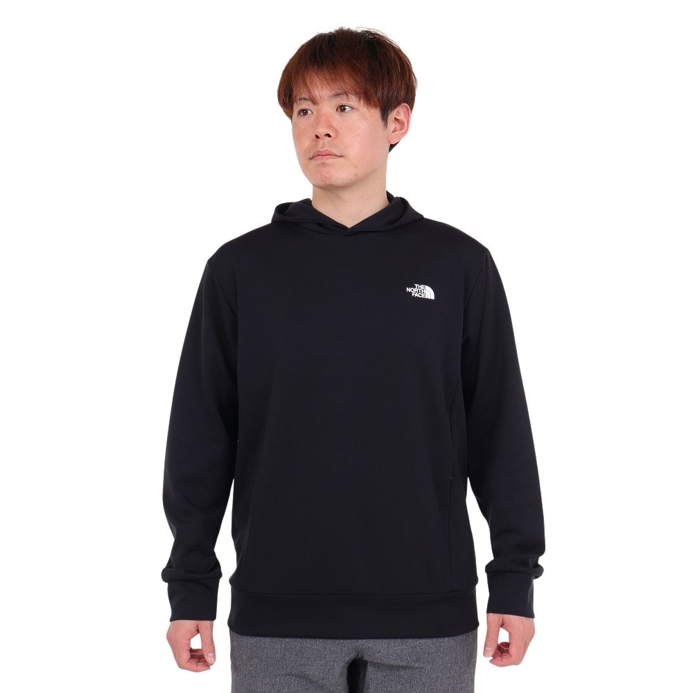ザ・ノース・フェイス（THE NORTH FACE）（メンズ）モーションフーディ スウェット ブラック NT12495 K