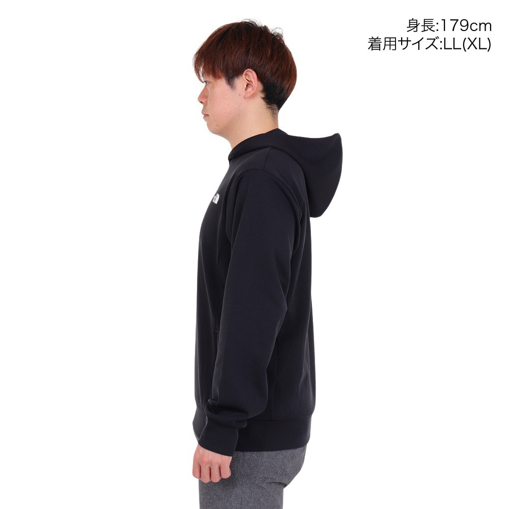 ザ・ノース・フェイス（THE NORTH FACE）（メンズ）モーションフーディ スウェット ブラック NT12495 K