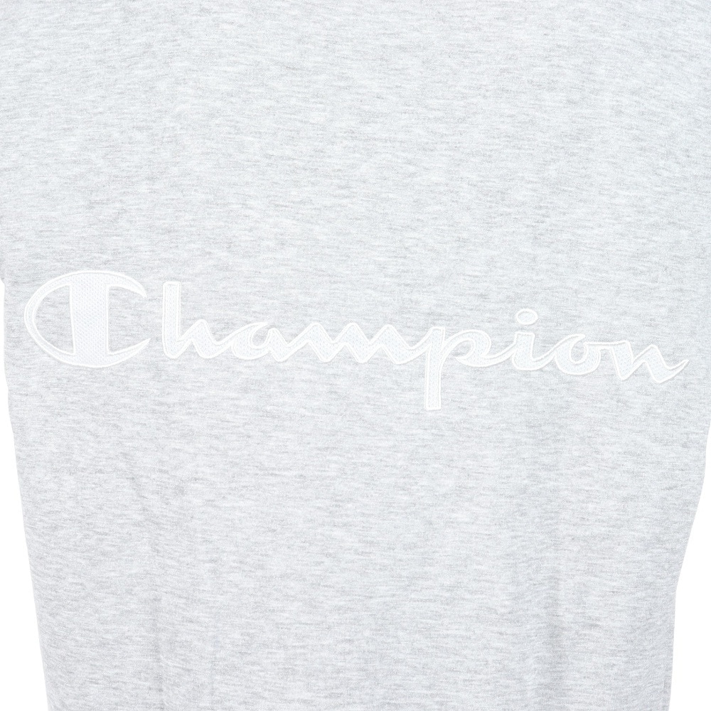 チャンピオン（CHAMPION）（メンズ）テックウィーブテリー フーデッド スウェットシャツ C3-ZS101 070