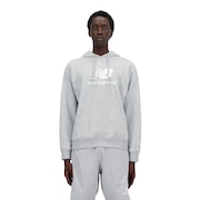 (メンズ)Sport Essentials Stacked Logo スウェットフーディ MT41501AG