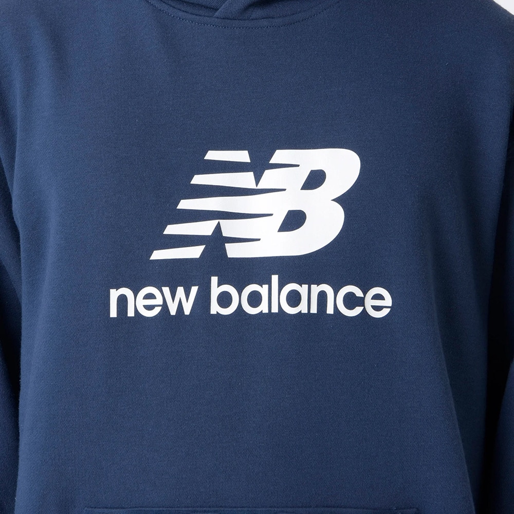 ニューバランス（new balance）（メンズ）Sport Essentials Stacked Logo スウェットフーディ MT41501NNY