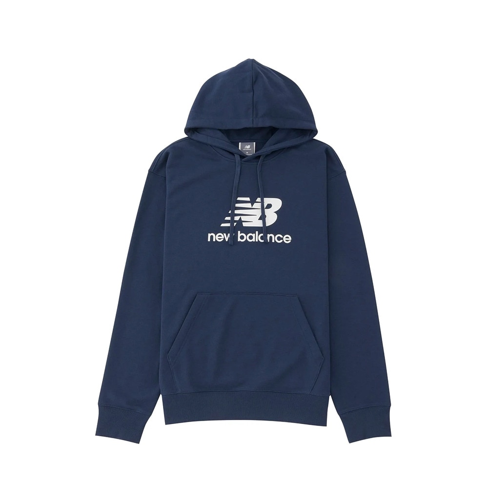 ニューバランス Sport Essentials Stacked Logo スウェット