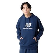 (メンズ)Sport Essentials Stacked Logo スウェットフーディ MT41501NNY