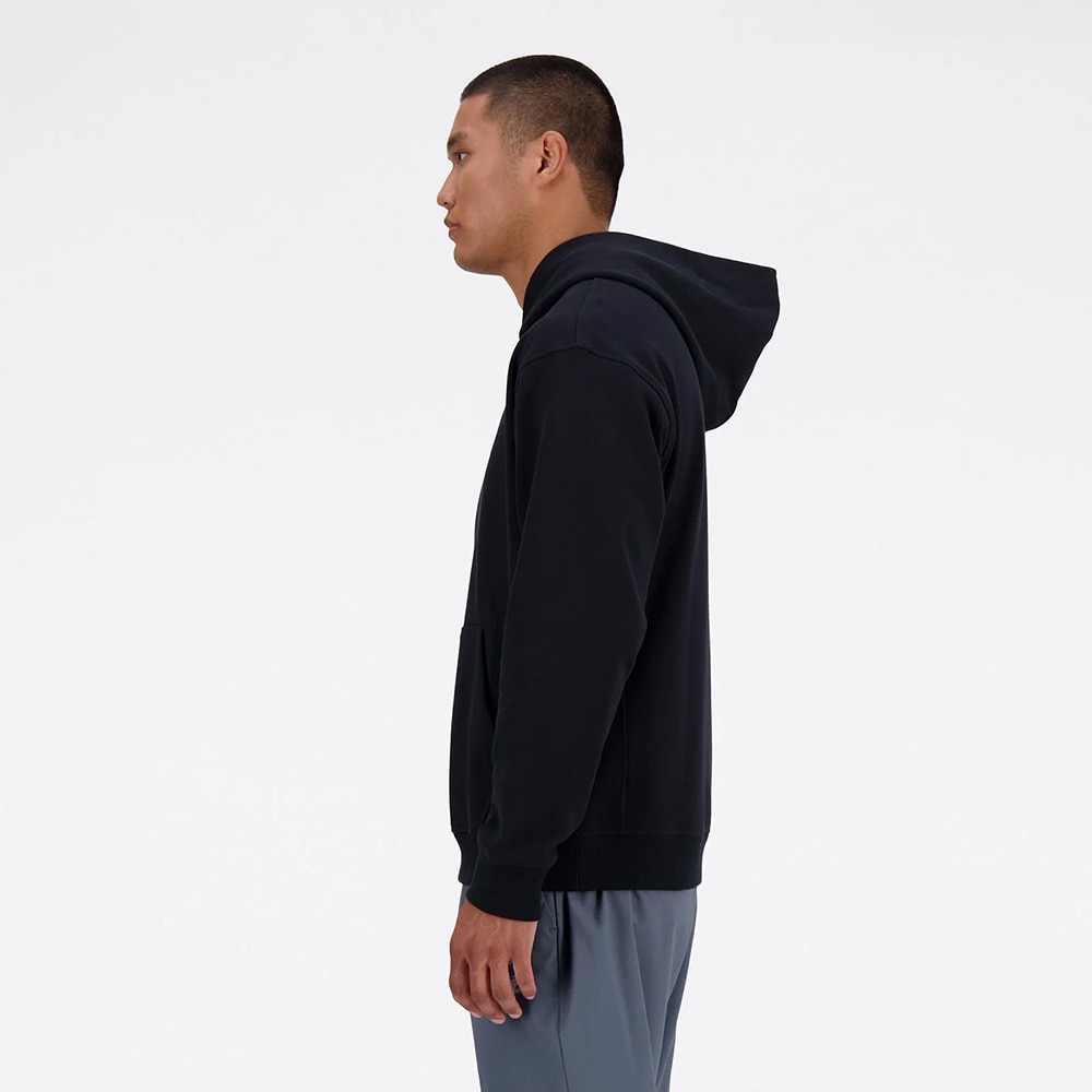 ニューバランス（new balance）（メンズ）Athletics スウェットフーディ MT41534BK