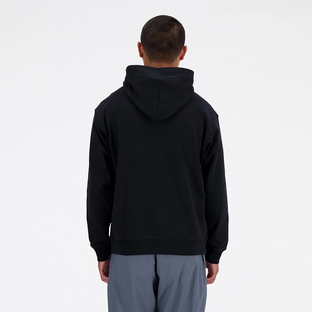 ニューバランス（new balance）（メンズ）Athletics スウェットフーディ MT41534BK