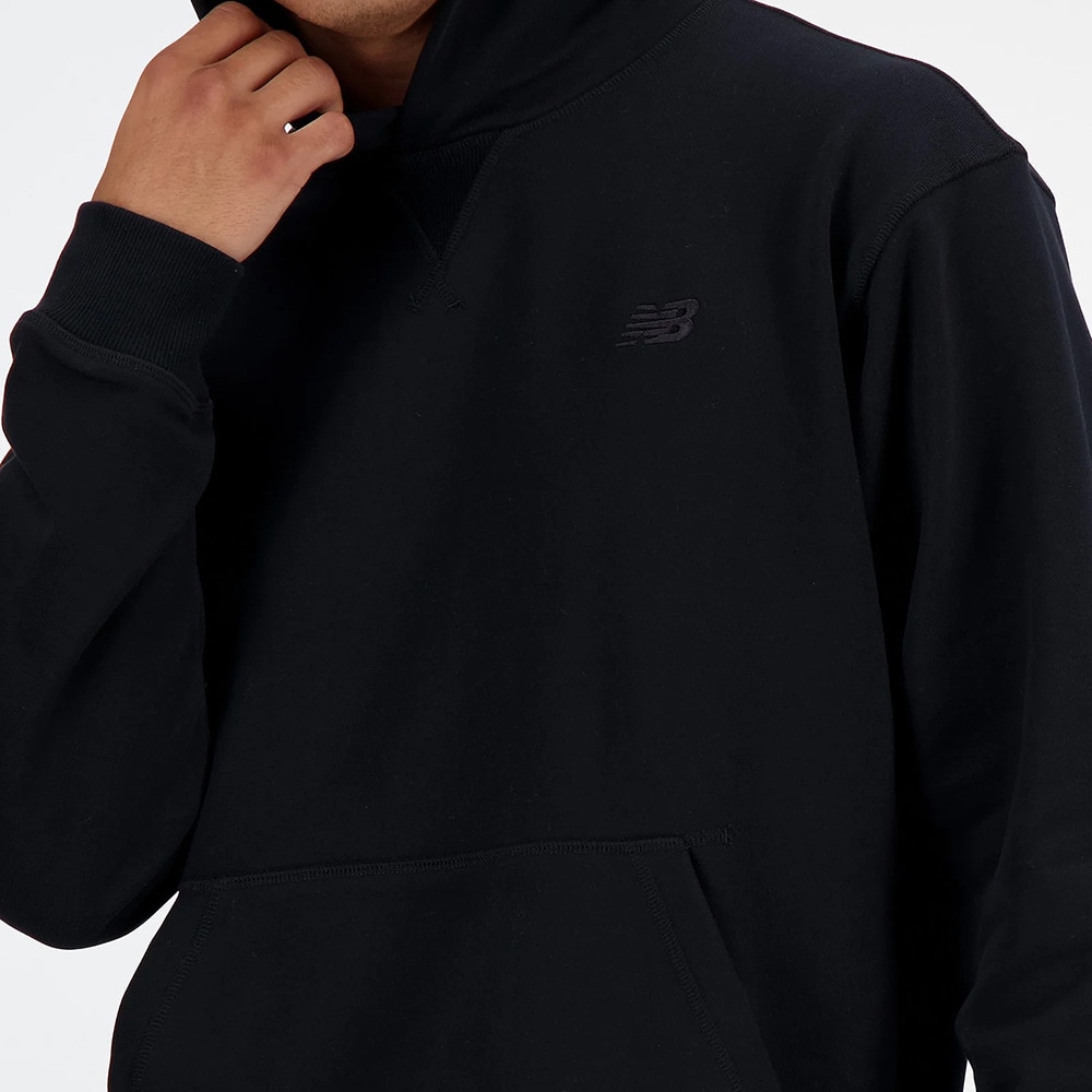 ニューバランス（new balance）（メンズ）Athletics スウェットフーディ MT41534BK