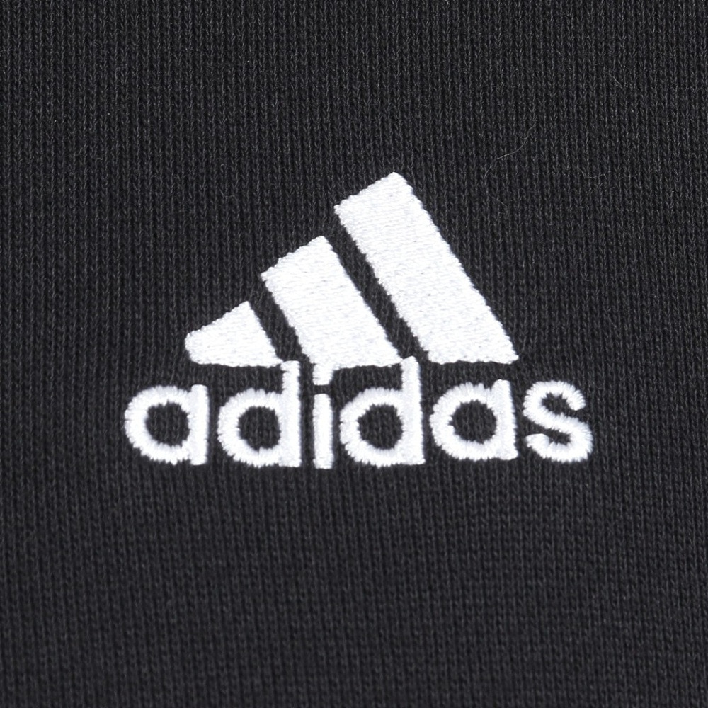 アディダス（adidas）（メンズ）エッセンシャルズ プラス ルーズフィット スリーストライプス フレンチテリー プルオーバーパーカー KWF08-JF3976