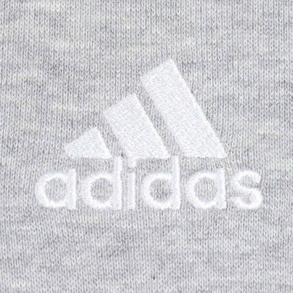 アディダス（adidas）（メンズ）エッセンシャルズ プラス ルーズフィット スリーストライプス フレンチテリー プルオーバーパーカー KWF08-JF3984