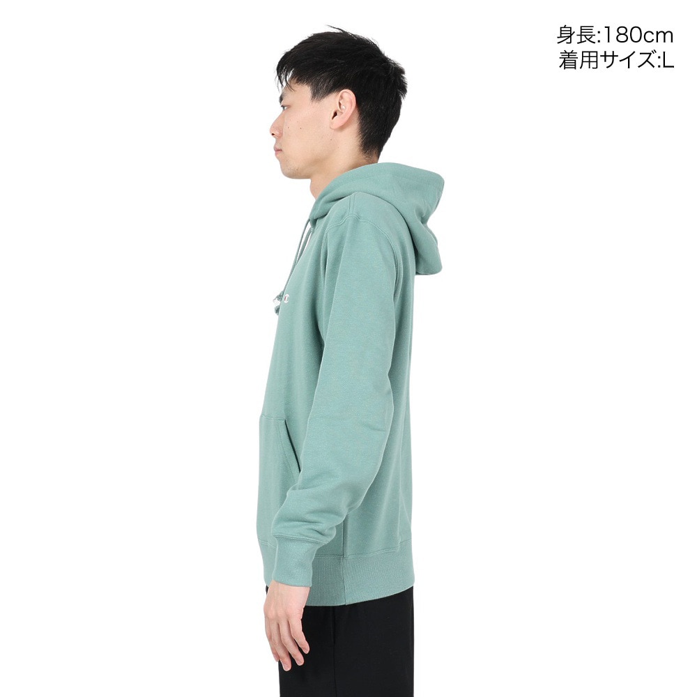 チャンピオン-ヘリテイジ（CHAMPION-HERITAGE）（メンズ）BA ONE POINT フーデッドスウェットシャツ C3-Y136 522