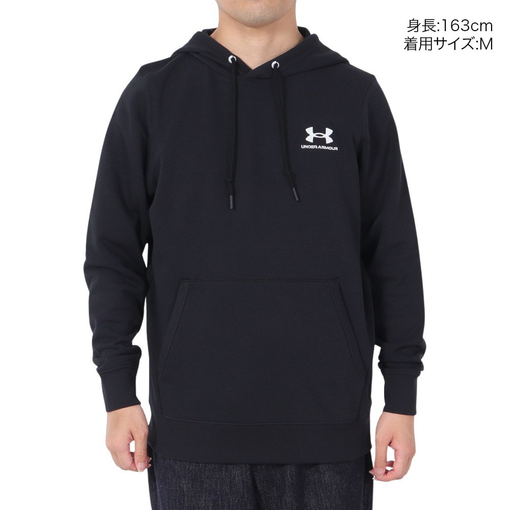 アンダーアーマー（UNDER ARMOUR）（メンズ）エッセンシャルテリー フーディー 1384820 002