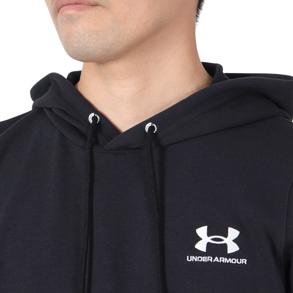 アンダーアーマー（UNDER ARMOUR）（メンズ）エッセンシャルテリー フーディー 1384820 002