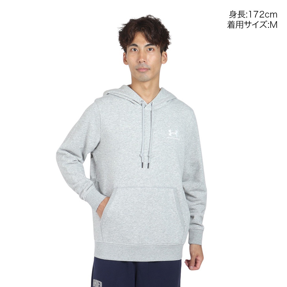 アンダーアーマー（UNDER ARMOUR）（メンズ）エッセンシャルテリー フーディー 1384820 012