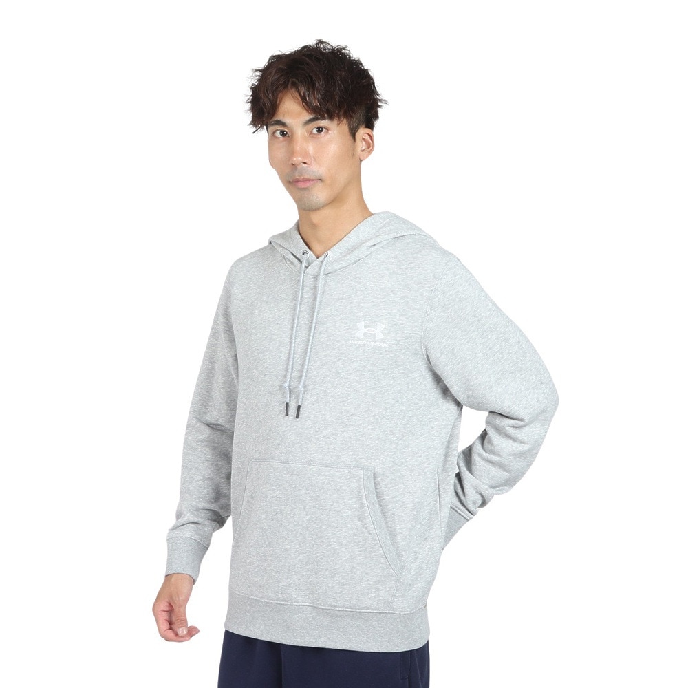 アンダーアーマー（UNDER ARMOUR）（メンズ）エッセンシャルテリー フーディー 1384820 012