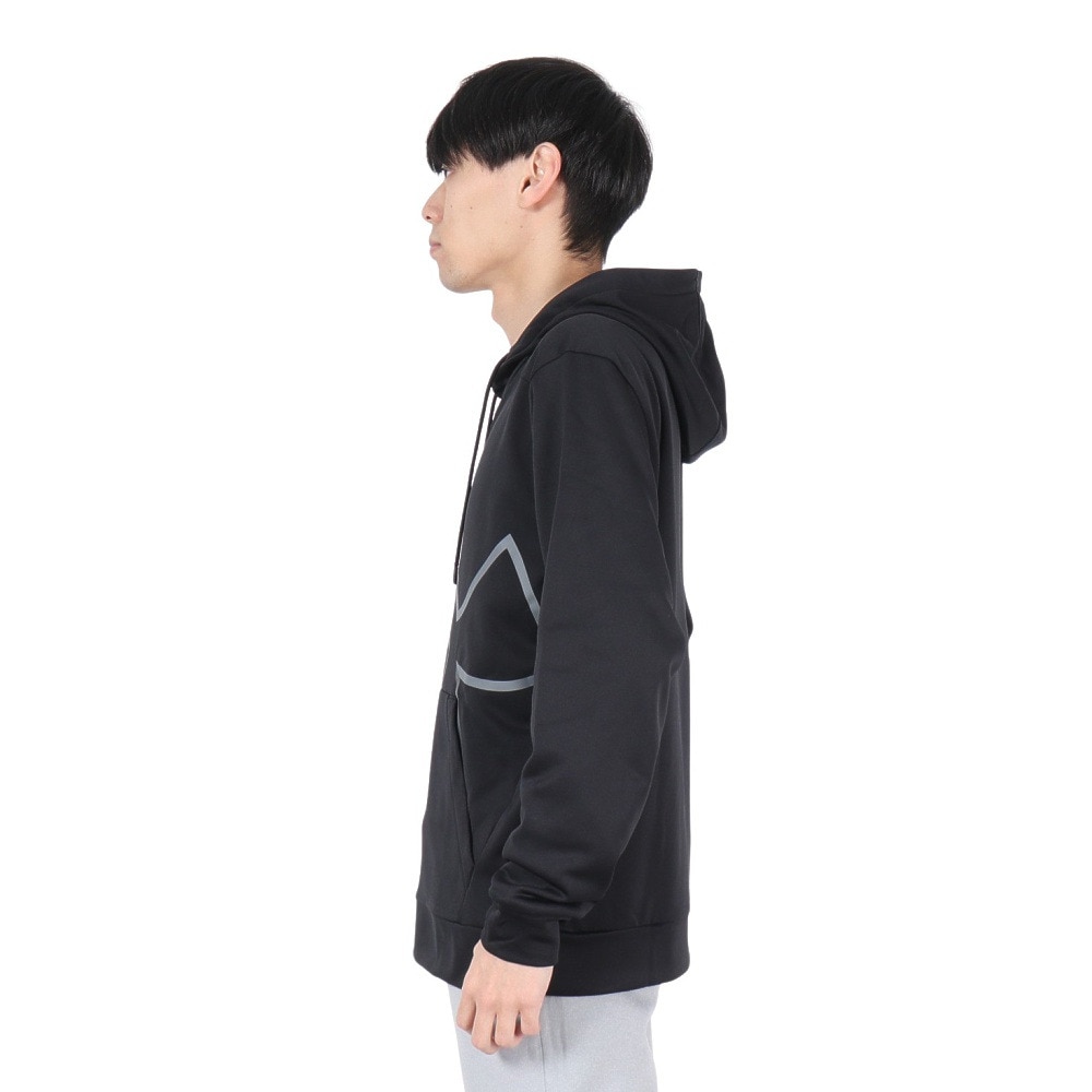 アンダーアーマー（UNDER ARMOUR）（メンズ）アーマーフリース エクストララージロゴ フーディー 1386579 001