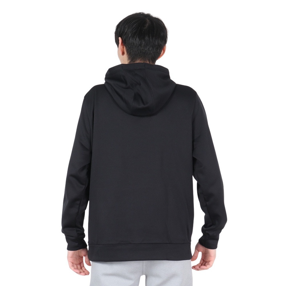 アンダーアーマー（UNDER ARMOUR）（メンズ）アーマーフリース エクストララージロゴ フーディー 1386579 001