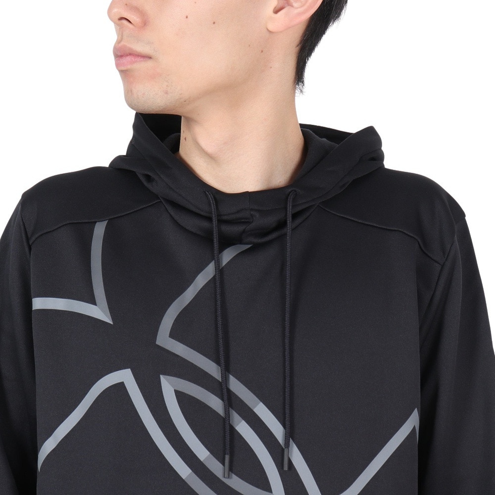 アンダーアーマー（UNDER ARMOUR）（メンズ）アーマーフリース エクストララージロゴ フーディー 1386579 001