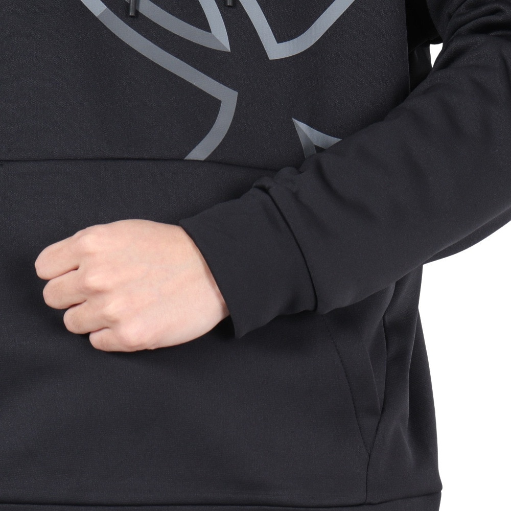 アンダーアーマー（UNDER ARMOUR）（メンズ）アーマーフリース エクストララージロゴ フーディー 1386579 001