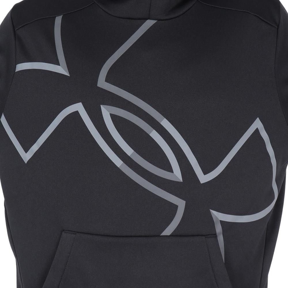 アンダーアーマー（UNDER ARMOUR）（メンズ）アーマーフリース エクストララージロゴ フーディー 1386579 001