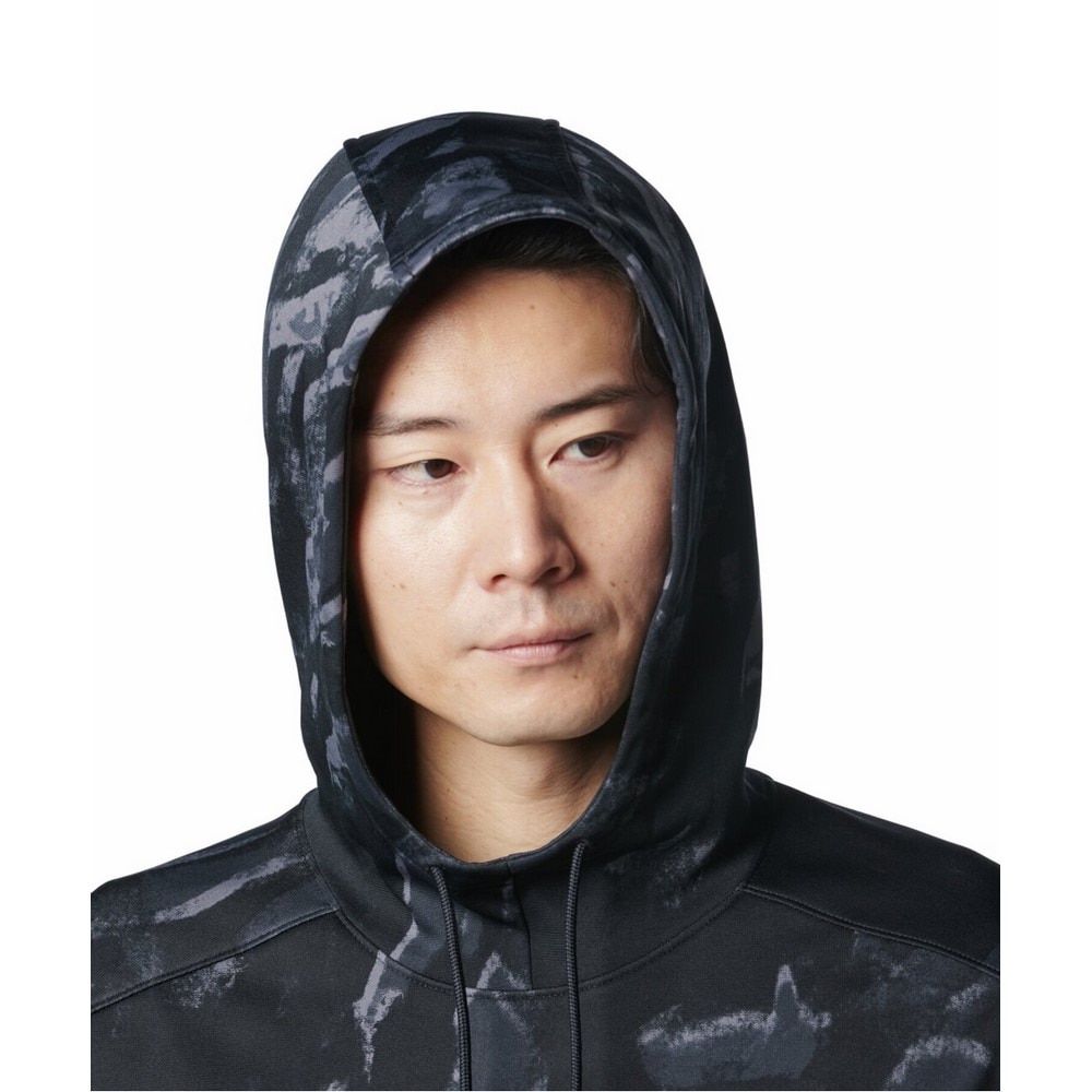 アンダーアーマー（UNDER ARMOUR）（メンズ）アーマーフリース ノベルティ プルオーバー フーディー 1388229 001