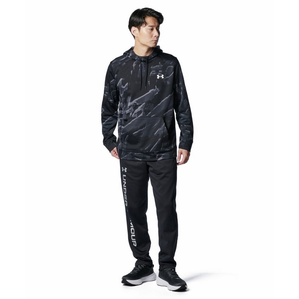 アンダーアーマー（UNDER ARMOUR）（メンズ）アーマーフリース ノベルティ プルオーバー フーディー 1388229 001