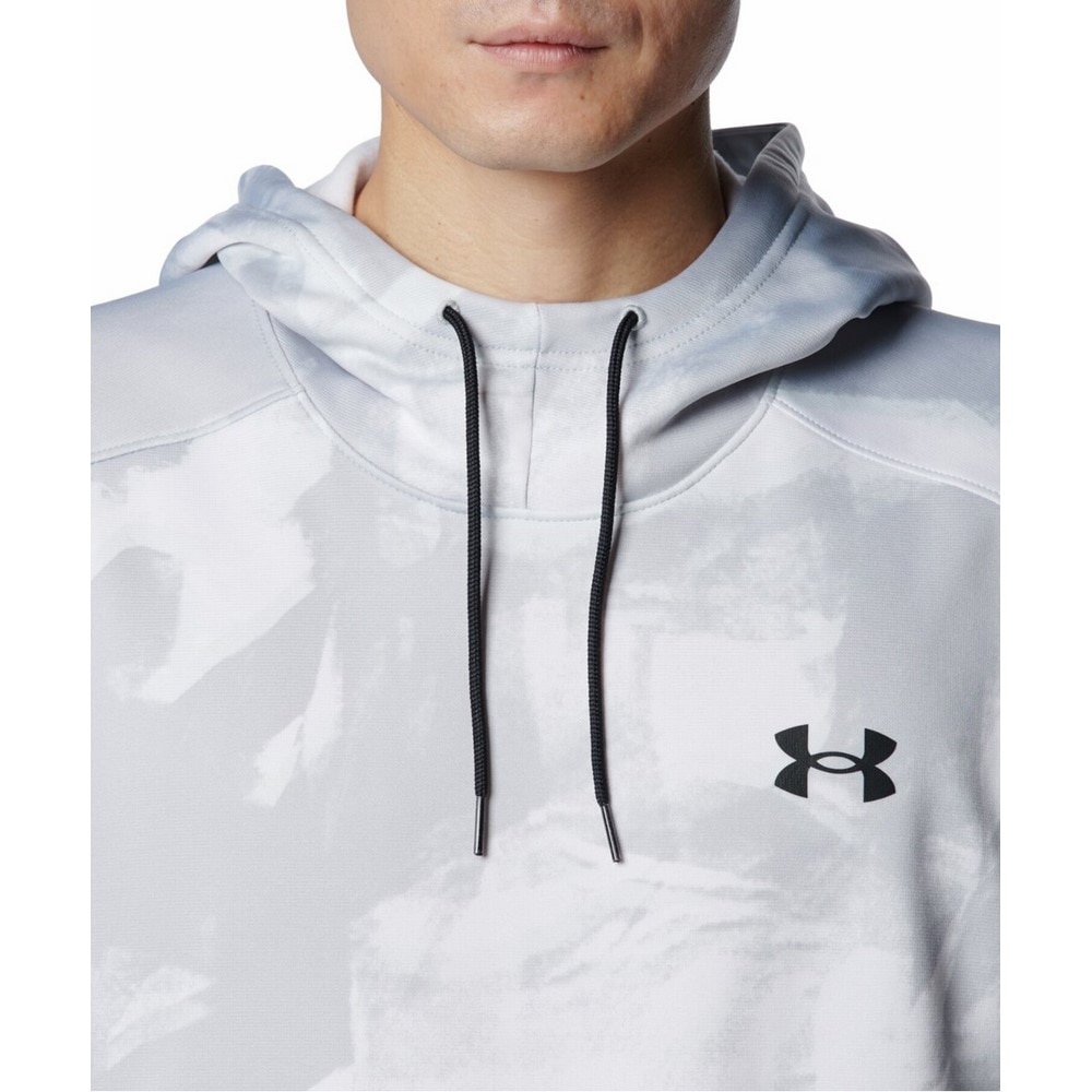 アンダーアーマー（UNDER ARMOUR）（メンズ）アーマーフリース ノベルティ プルオーバー フーディー 1388229 101