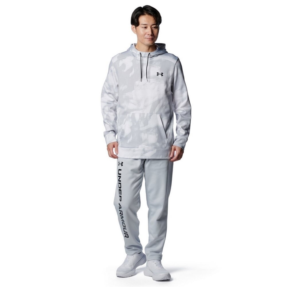 アンダーアーマー（UNDER ARMOUR）（メンズ）アーマーフリース ノベルティ プルオーバー フーディー 1388229 101