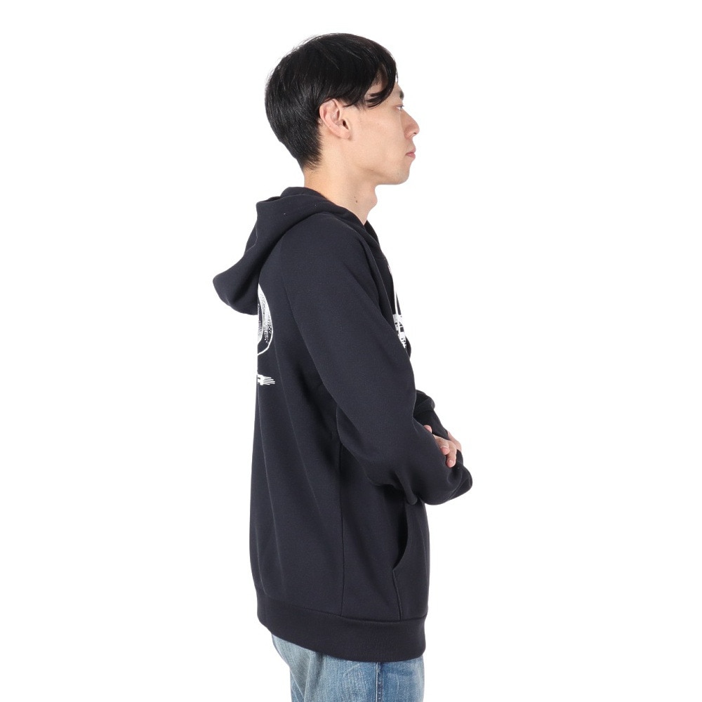 アンダーアーマー（UNDER ARMOUR）（メンズ）ライバルフリース グリッチ テクスチャード フーディー 1389428 001