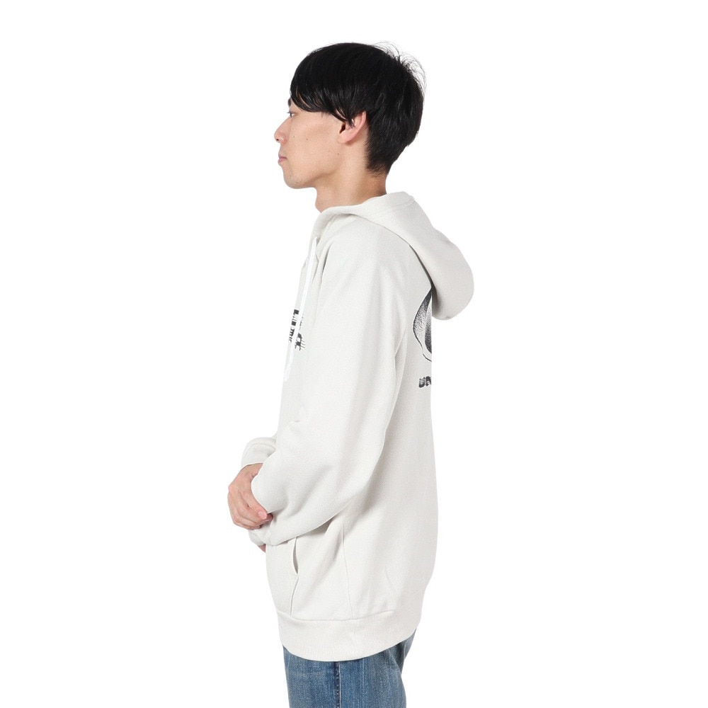 アンダーアーマー（UNDER ARMOUR）（メンズ）ライバルフリース グリッチ テクスチャード フーディー 1389428 110