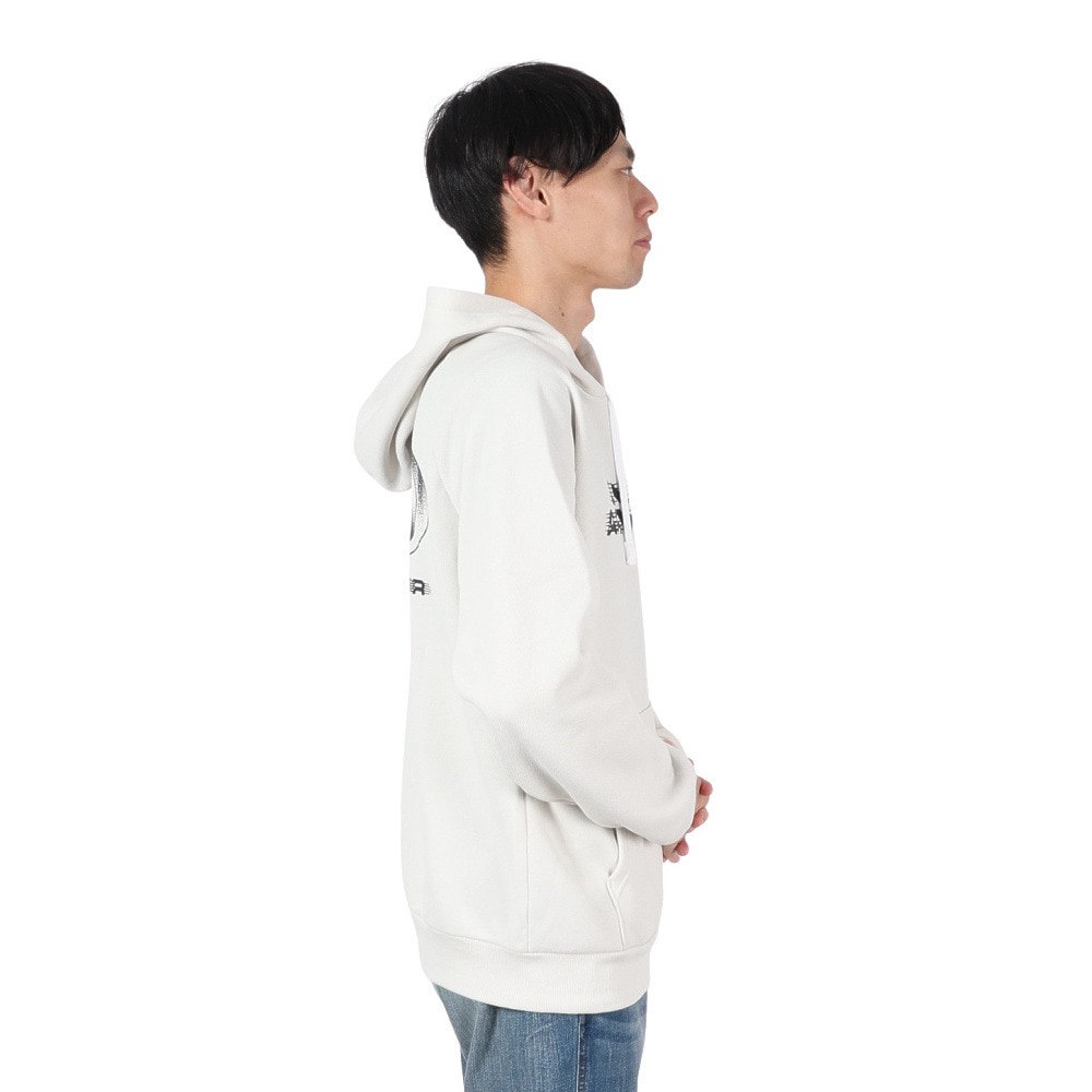 アンダーアーマー（UNDER ARMOUR）（メンズ）ライバルフリース グリッチ テクスチャード フーディー 1389428 110