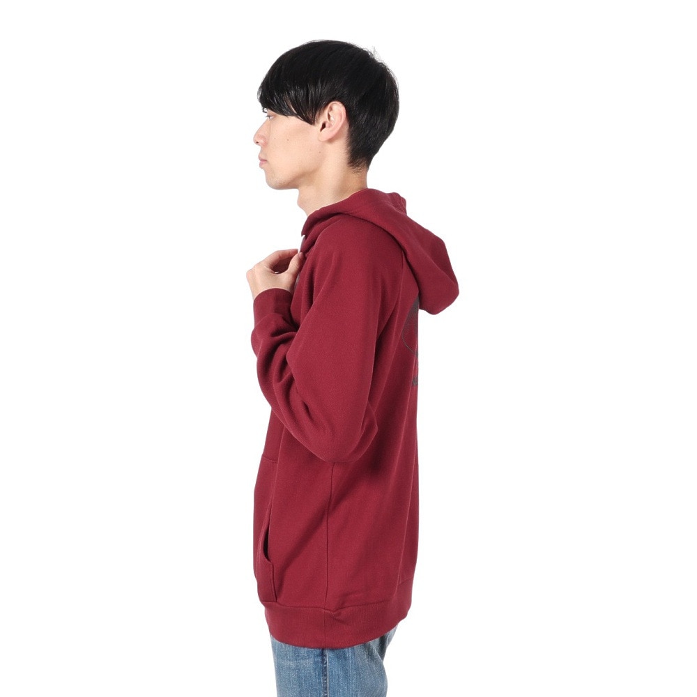 アンダーアーマー（UNDER ARMOUR）（メンズ）ライバルフリース グリッチ テクスチャード フーディー 1389428 625