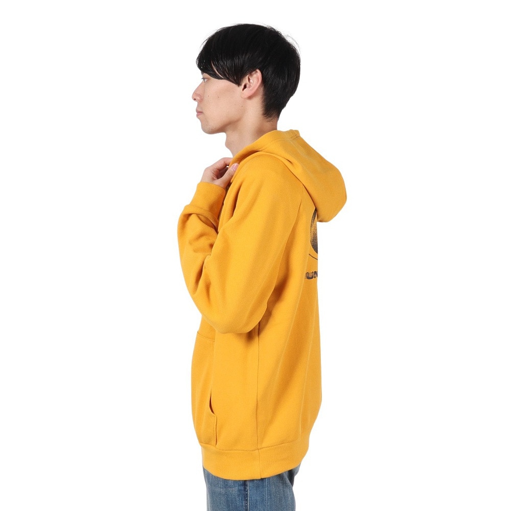 アンダーアーマー（UNDER ARMOUR）（メンズ）ライバルフリース グリッチ テクスチャード フーディー 1389428 711